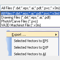 File Import with VCarve Pro