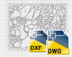 dwg dxf